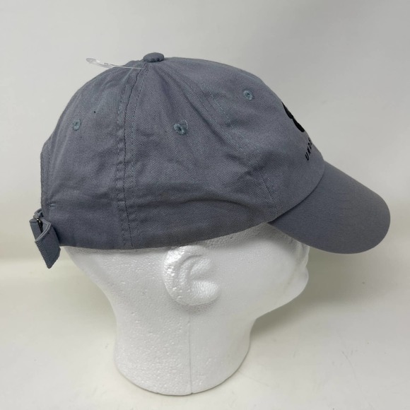 Under Armour Womens Embroidered Spell Out Logo Adjustable Hat Gray Free Fit - Picture 2 of 6